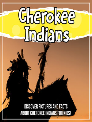 cover image of Cherokee Indians
